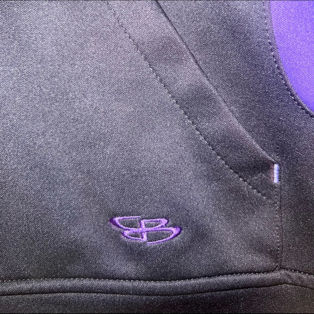 BoomBah Youth Purple & Black Lady Phantoms Hoodie size YL - Picture 8 of 11